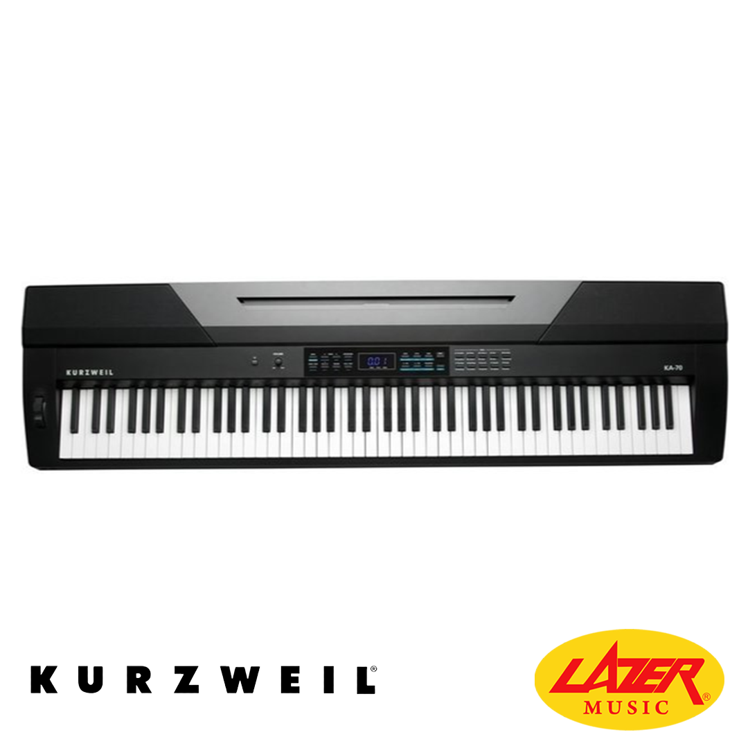 Kurzweil KA-70 Digital Piano (Black)